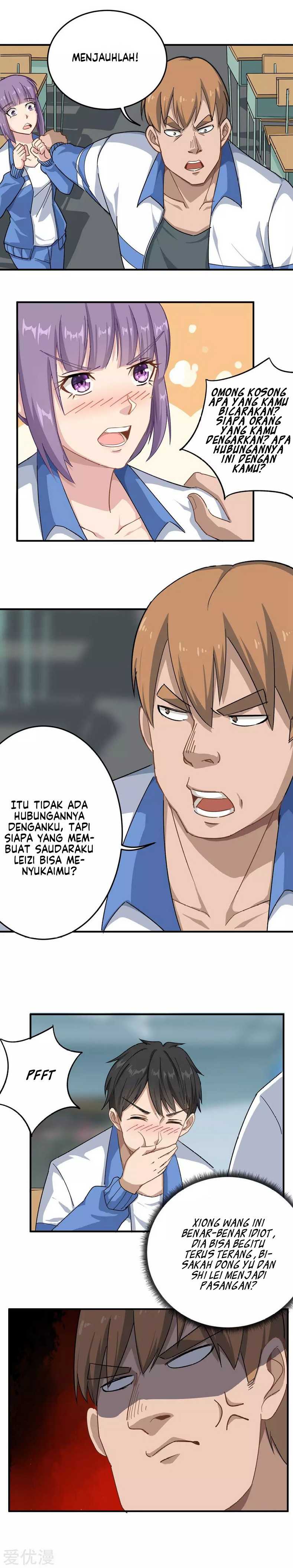 School Flower Master Chapter 10 Bahasa Indonesia